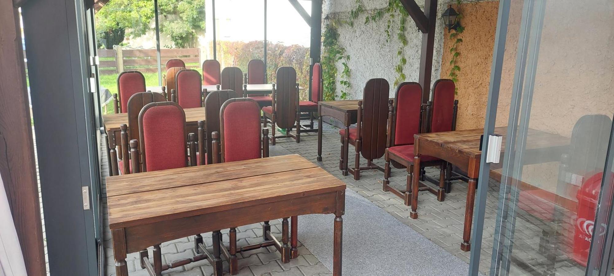 Penzion A Restaurace U Strnada Klatovy Exterior foto